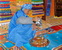 Th� � la Maison des Touaregs � Rissani (Maroc)