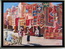 Mur de tapis � Marrakech (maroc)