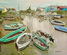 Eventail de barques ostr�icoles � Cayenne (17)